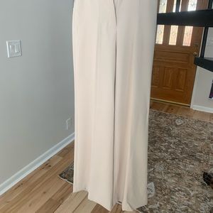 Express High Waist Wide Leg Tapered Trousers